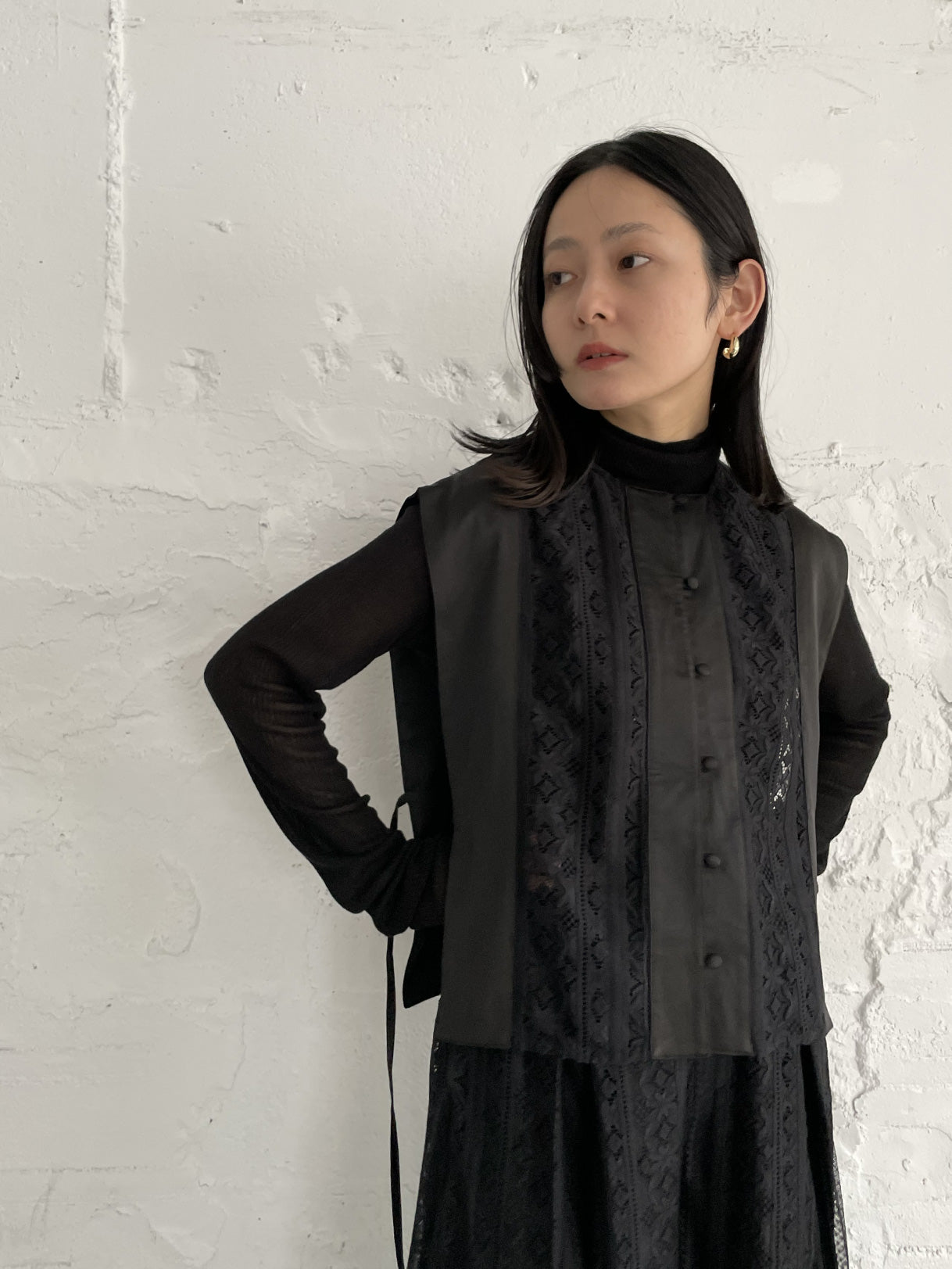 W FACE RACE VEST