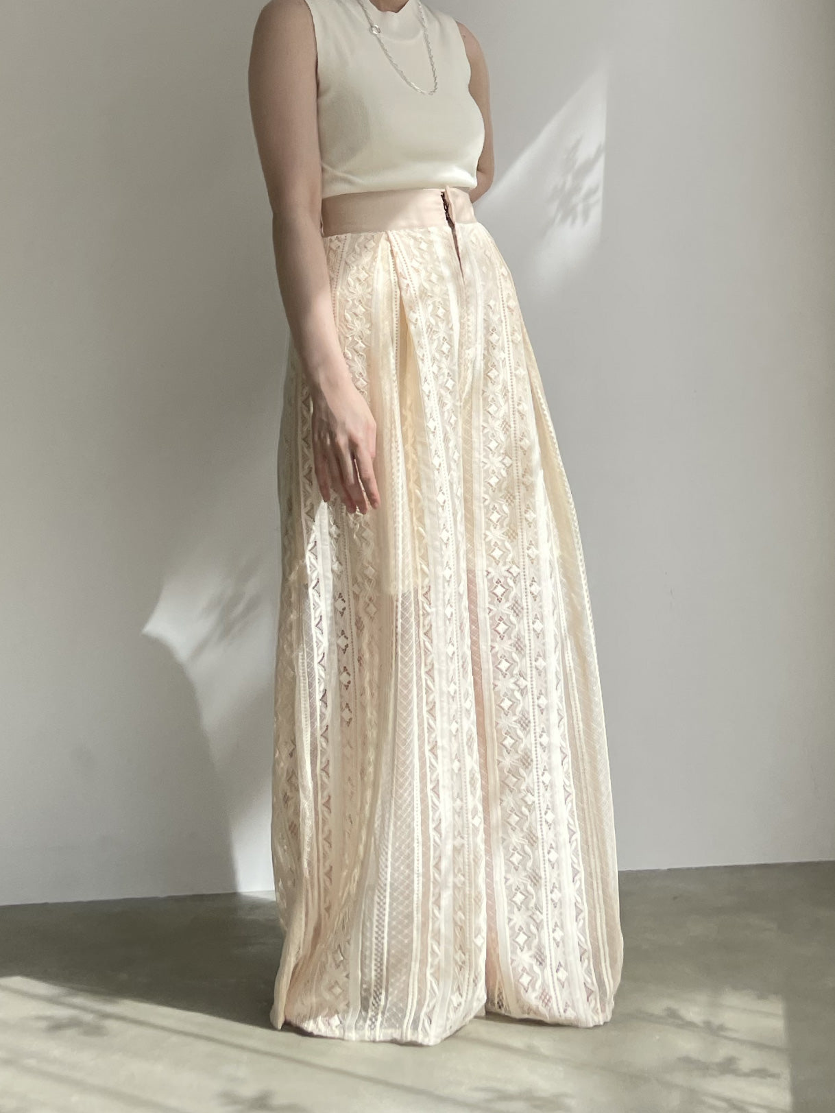 RACE FLARE PANTS