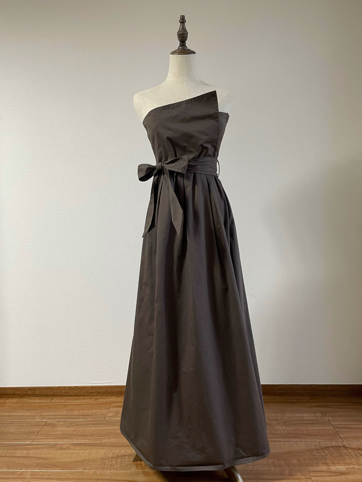【SPECIAL PRICE】RIBBON WRAP ONEPIECE
