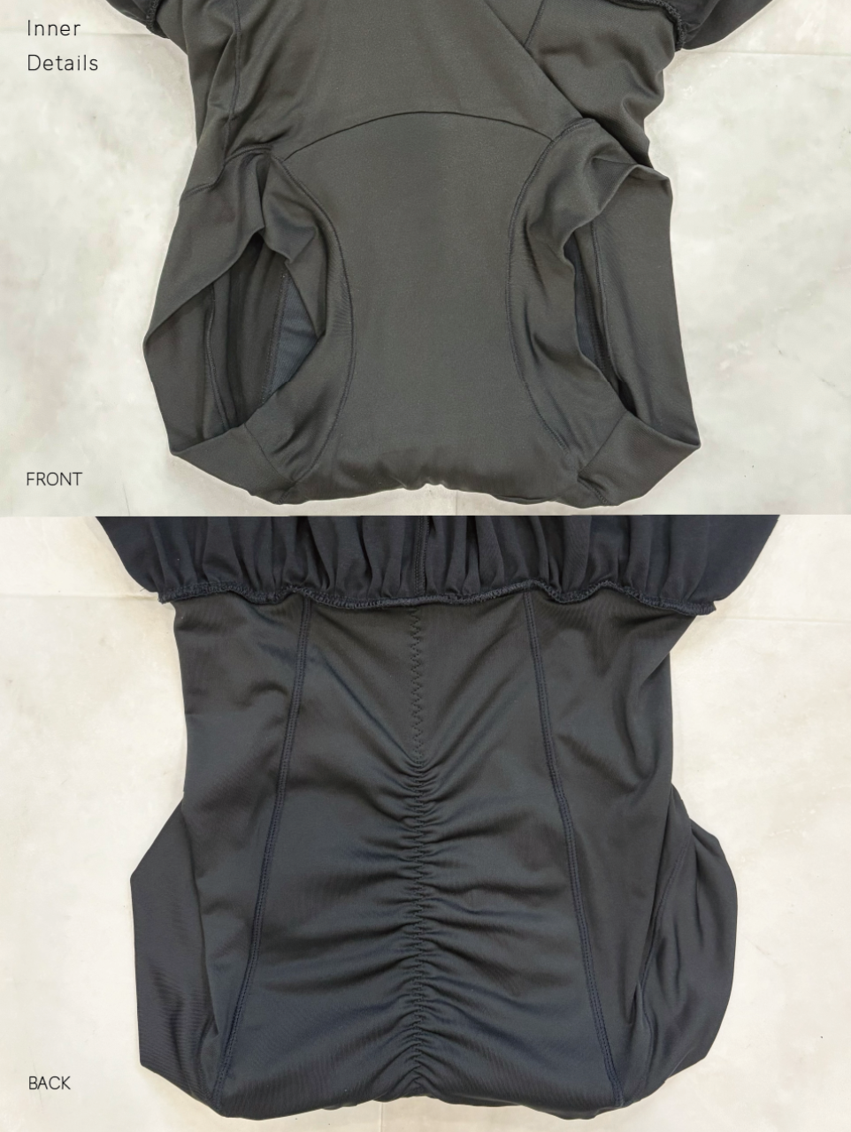 RIB WRAP LOUNGE PERIOD SHORTS