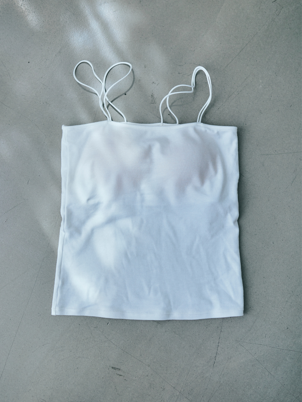 SERENE DOUBLE STRAP CAMISOLE