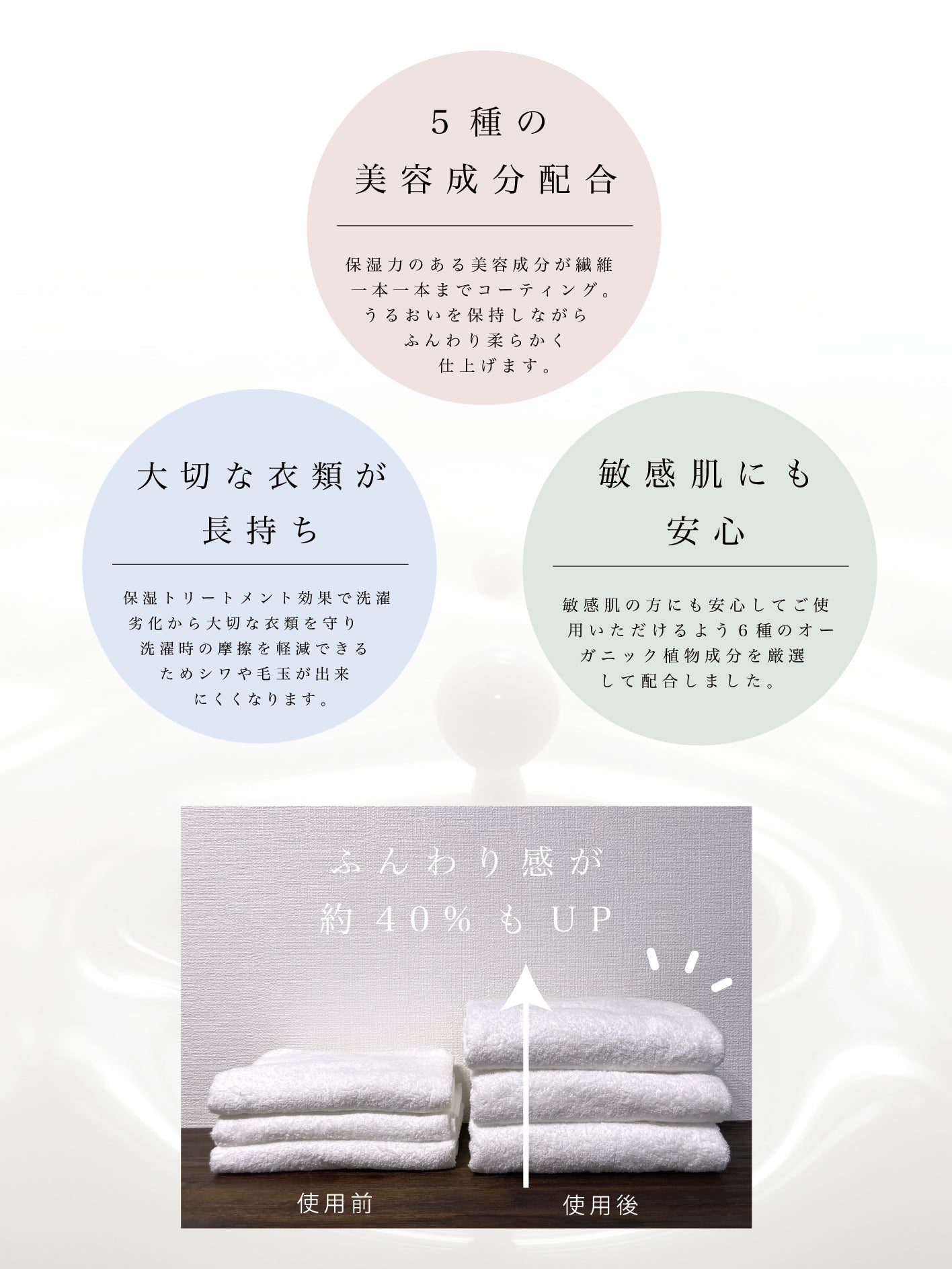 Frill sheer sanitary shorts + BEAUTY ESSENCE SOFTENERスペシャルセット