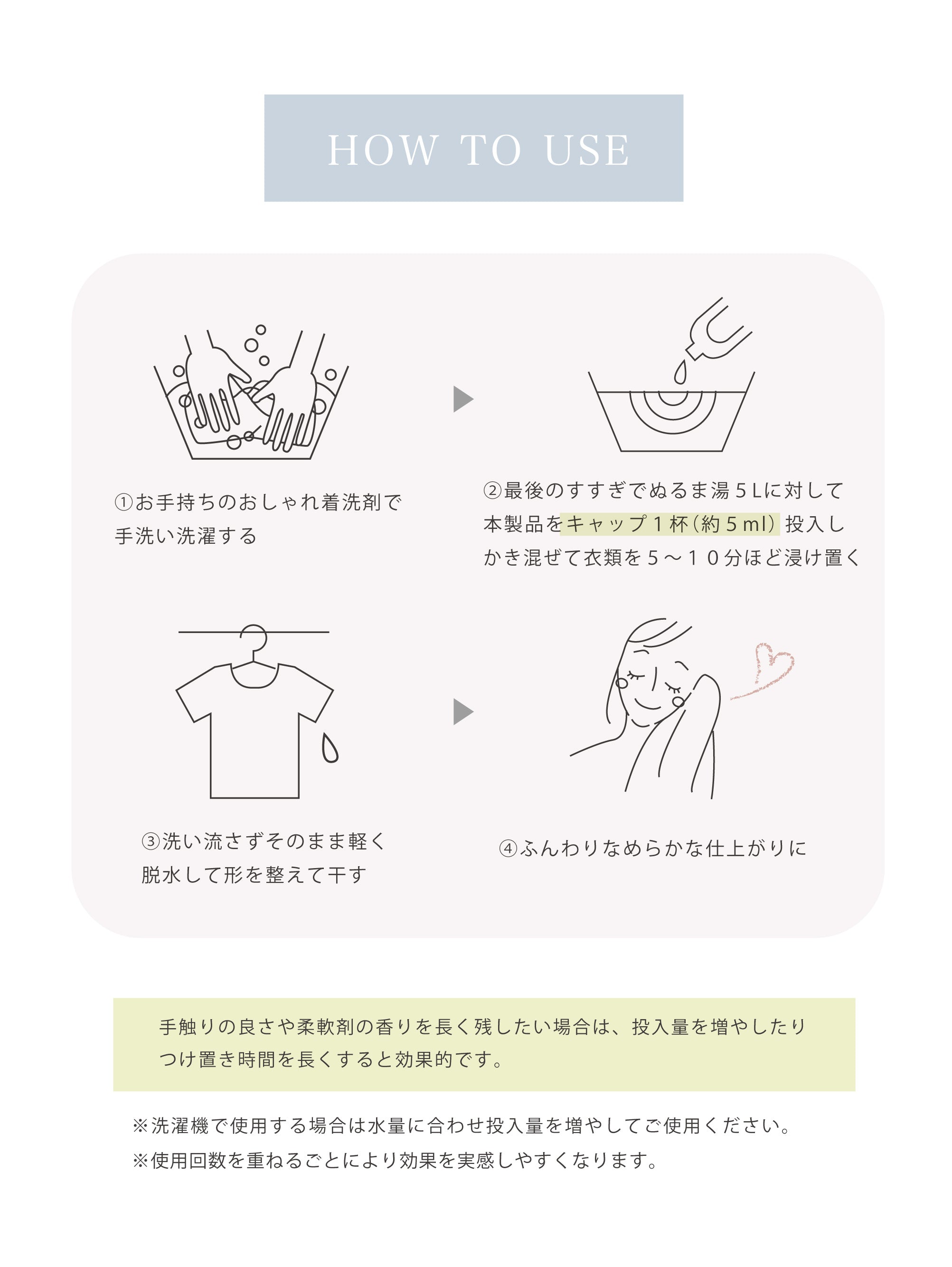 ECRU -BEAUTY ESSENCE SOFTENER-/450ml