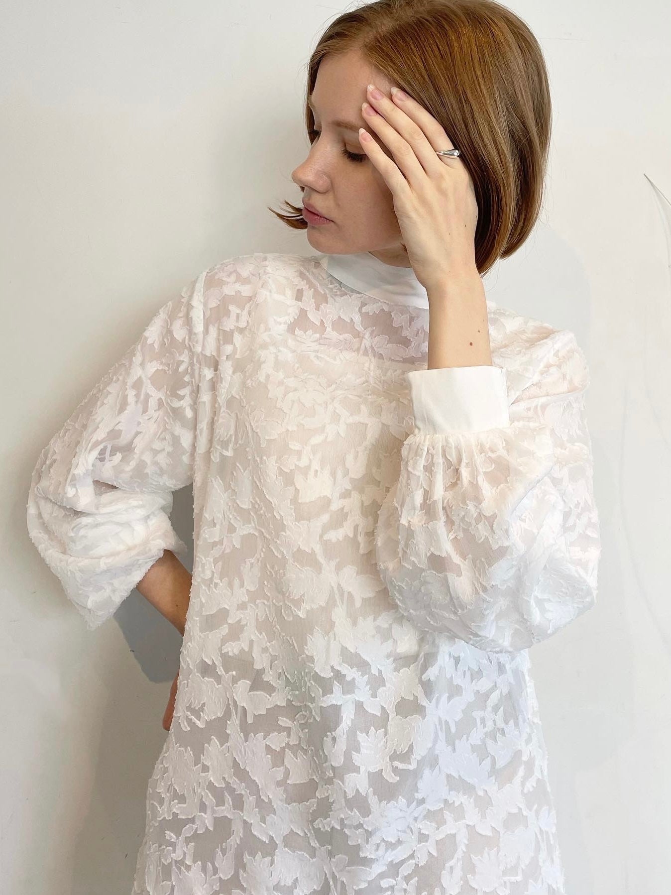 【SPECIAL PRICE】CHINA MOTIF BLOUSE