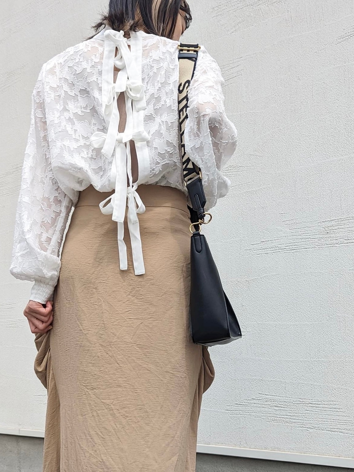 【SPECIAL PRICE】CHINA MOTIF BLOUSE