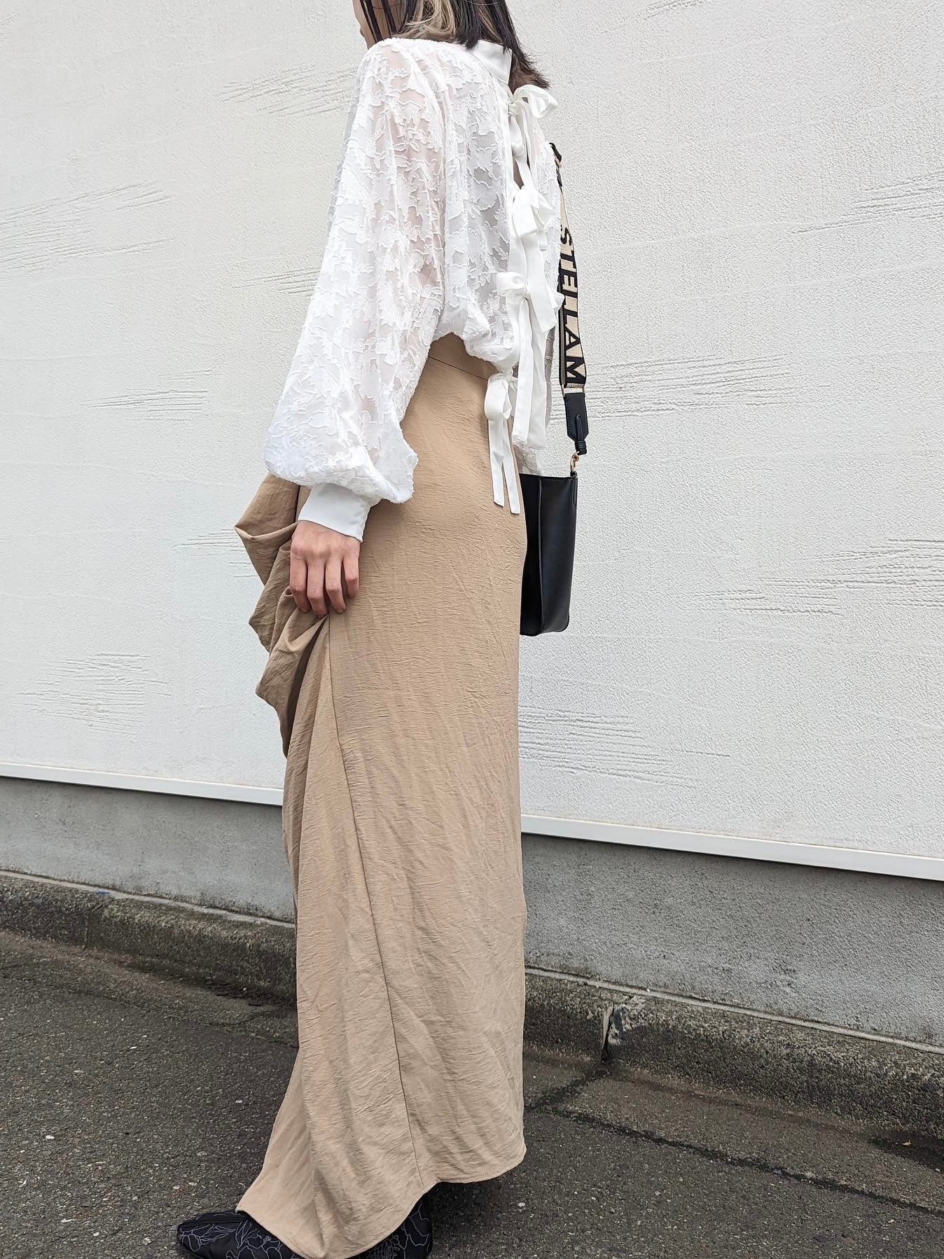 【SPECIAL PRICE】CHINA MOTIF BLOUSE