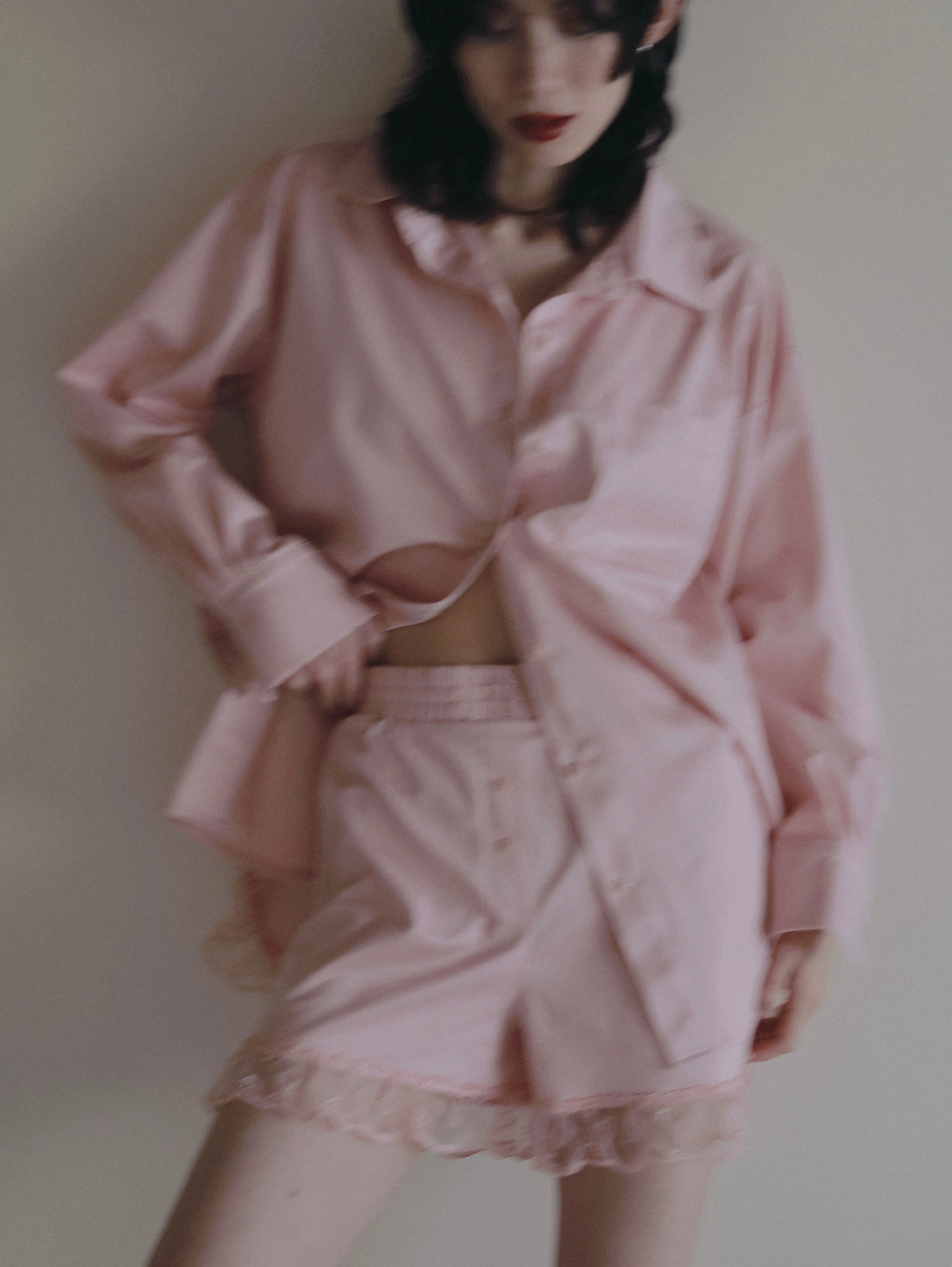〈PRE ORDER〉SILKY COTTON LOUNGE PERIOD SHORTS
