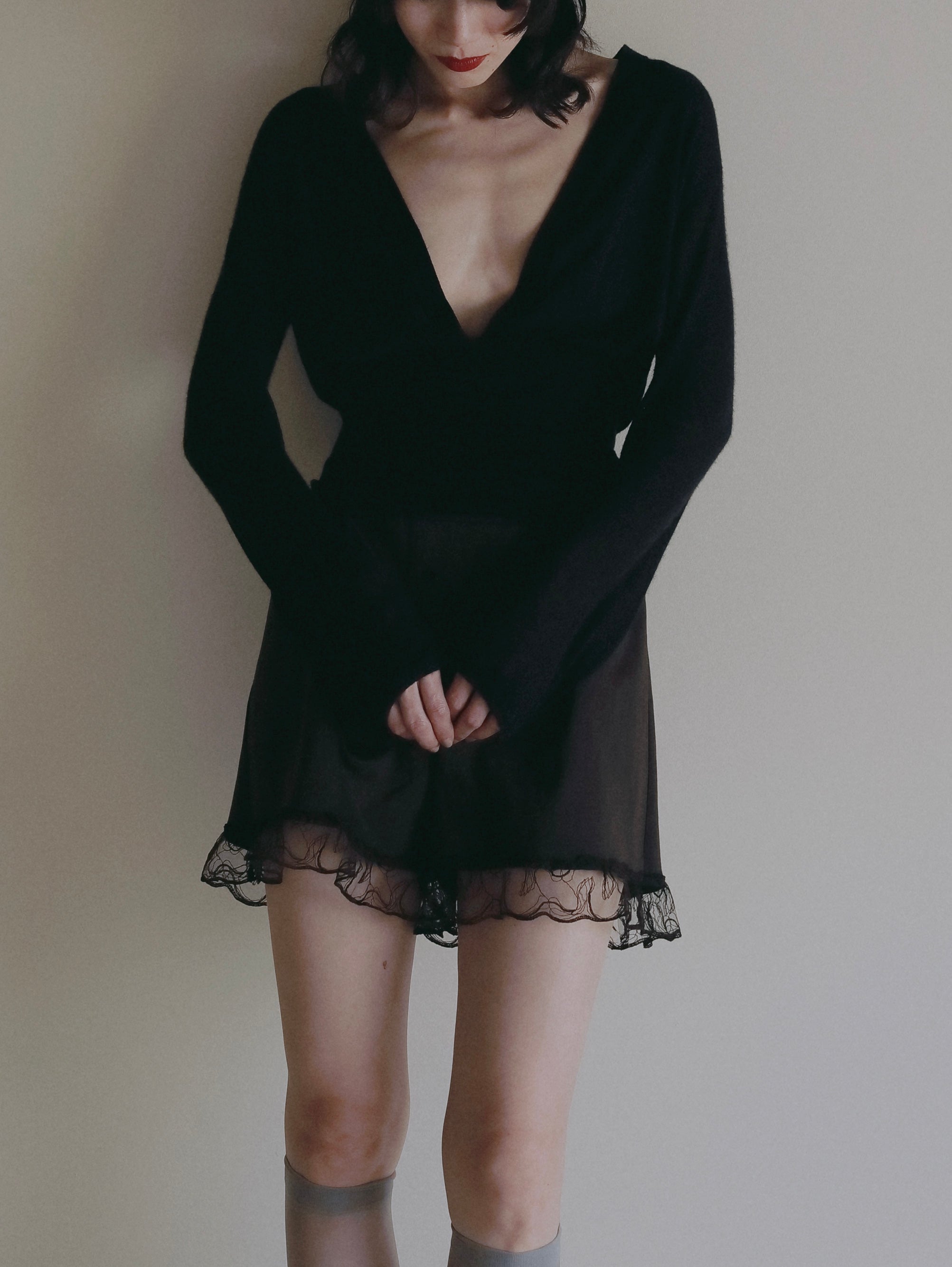 〈2026AW〉SILKY COTTON LOUNGE PERIOD SHORTS