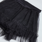 DOT TULLE SANITARY ROOM SHORTS