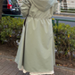 BELL SLEEVE RAIN DRESS