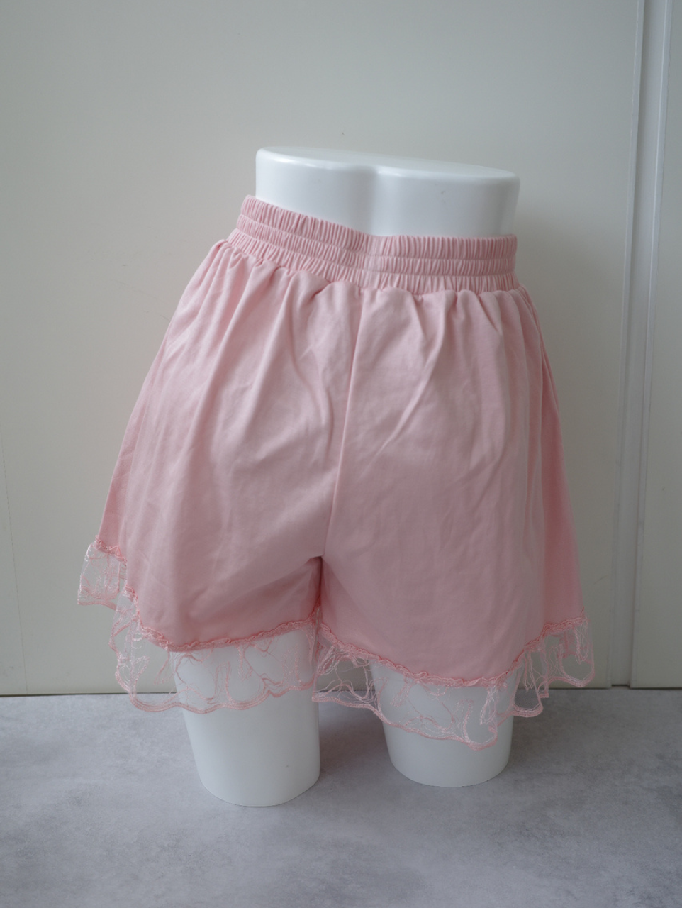〈2026AW〉SILKY COTTON LOUNGE PERIOD SHORTS