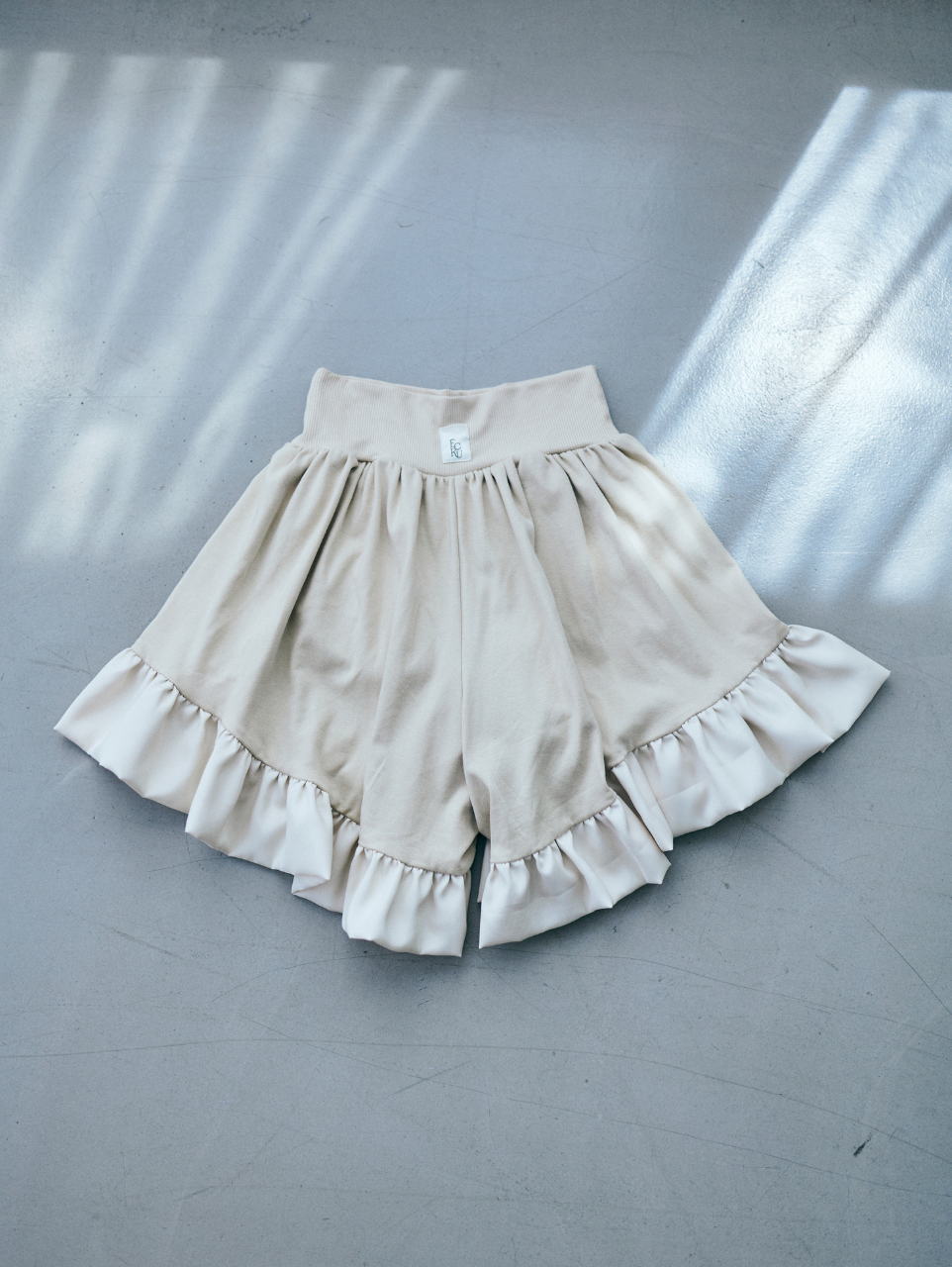 RIB WRAP LOUNGE PERIOD SHORTS