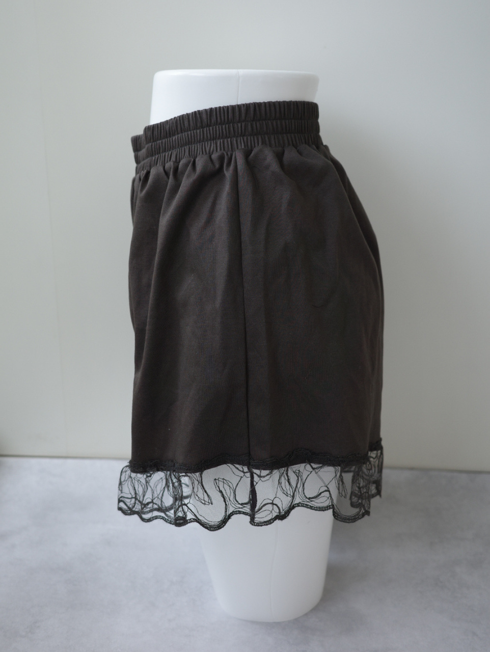〈2026AW〉SILKY COTTON LOUNGE PERIOD SHORTS