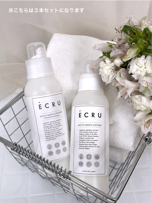 ECRU -BEAUTY ESSENCE SOFTENER-／500ml 3本セット