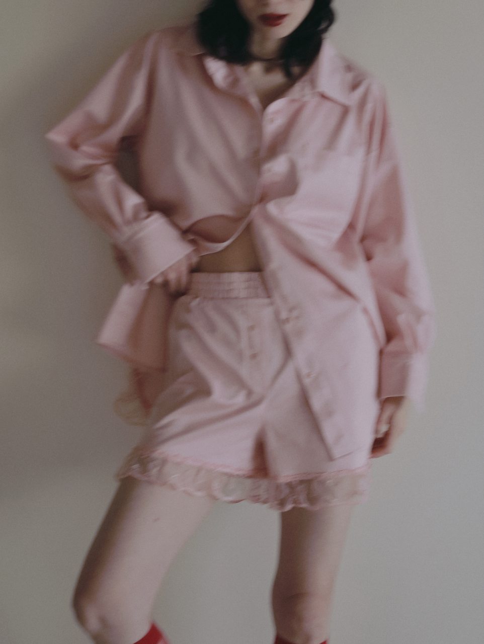 〈PRE ORDER〉SILKY COTTON LOUNGE SHIRT