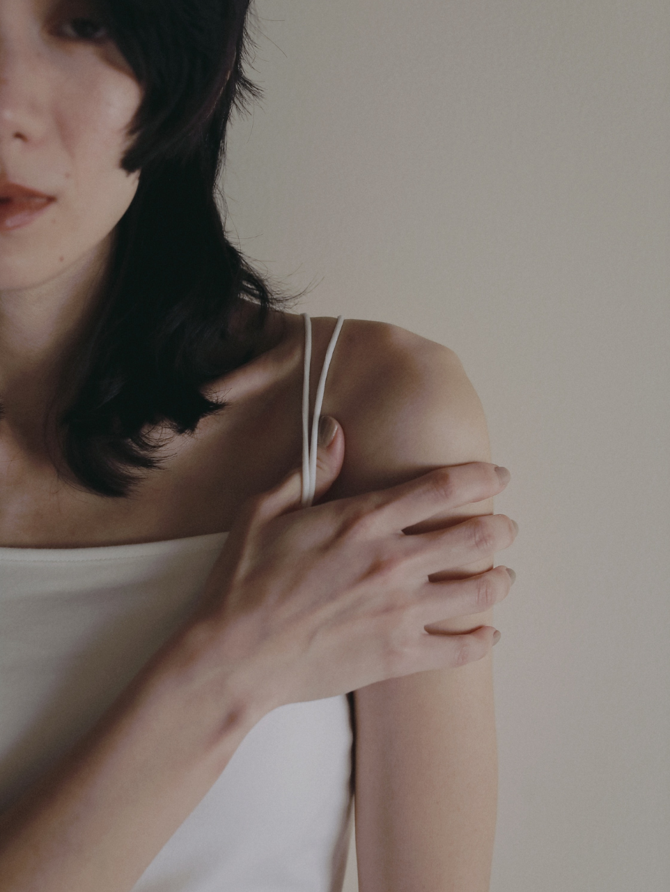 SERENE DOUBLE STRAP CAMISOLE