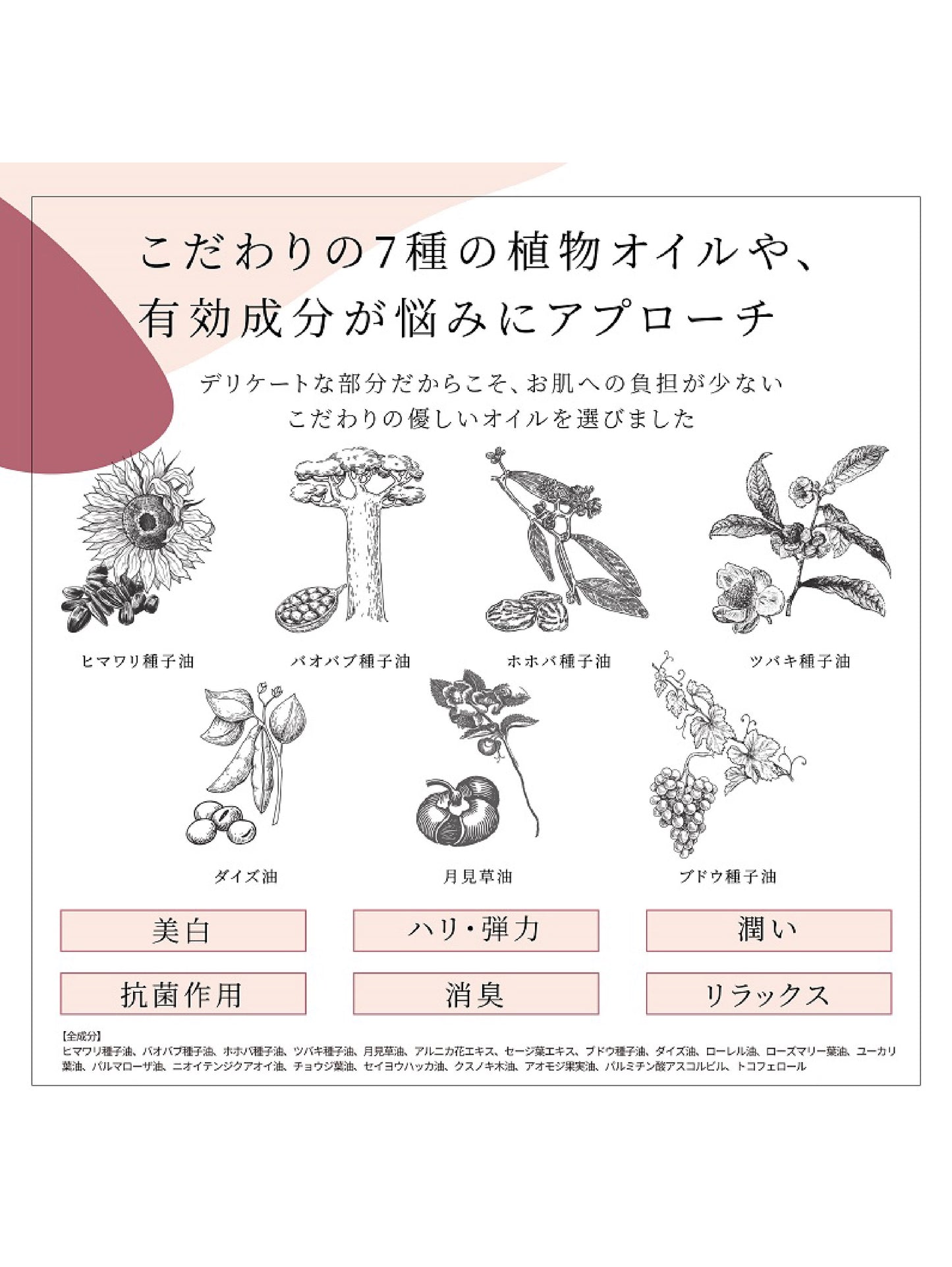 WOOCA インティメイトオイル