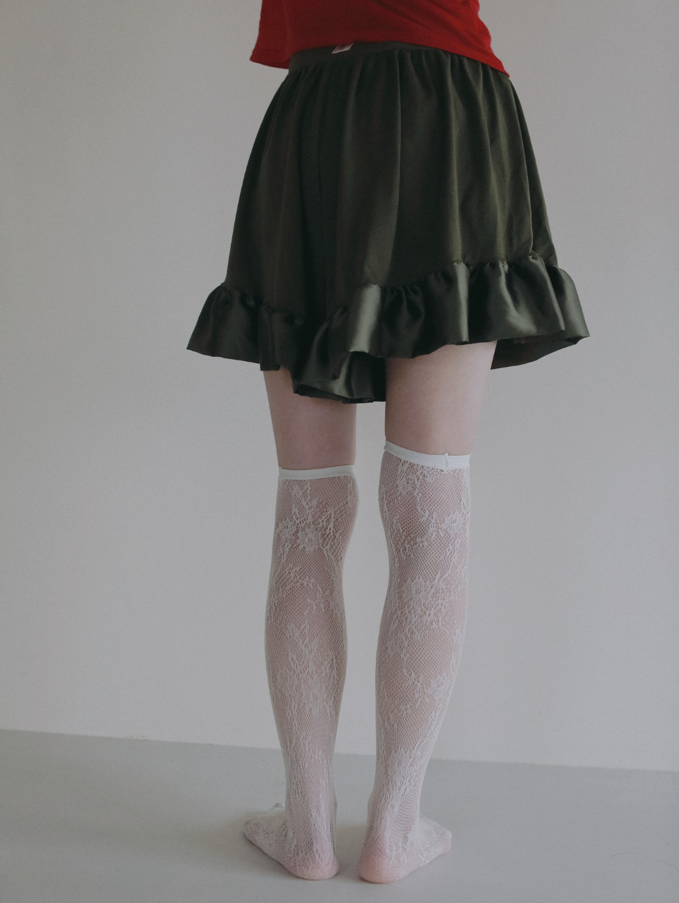 RIB WRAP LOUNGE PERIOD SHORTS