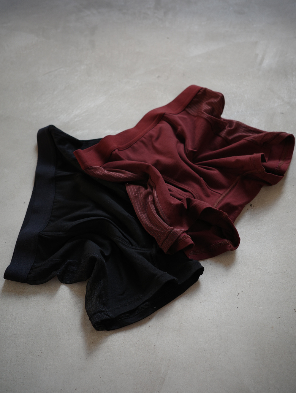 〈PRE ORDER〉SHEER NET STRIPE GENTLE COMFORT BOXER