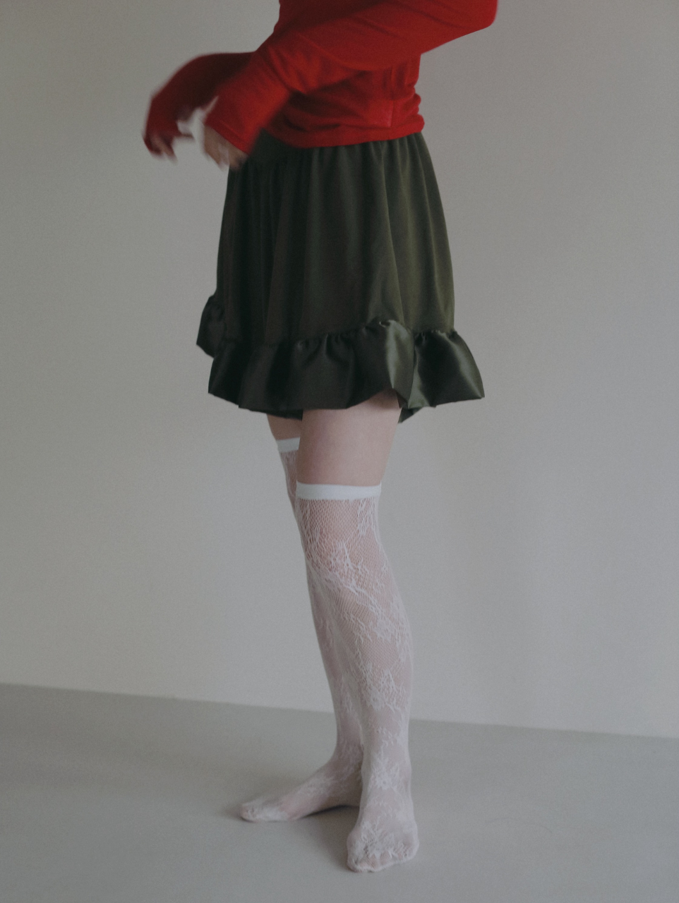 RIB WRAP LOUNGE PERIOD SHORTS