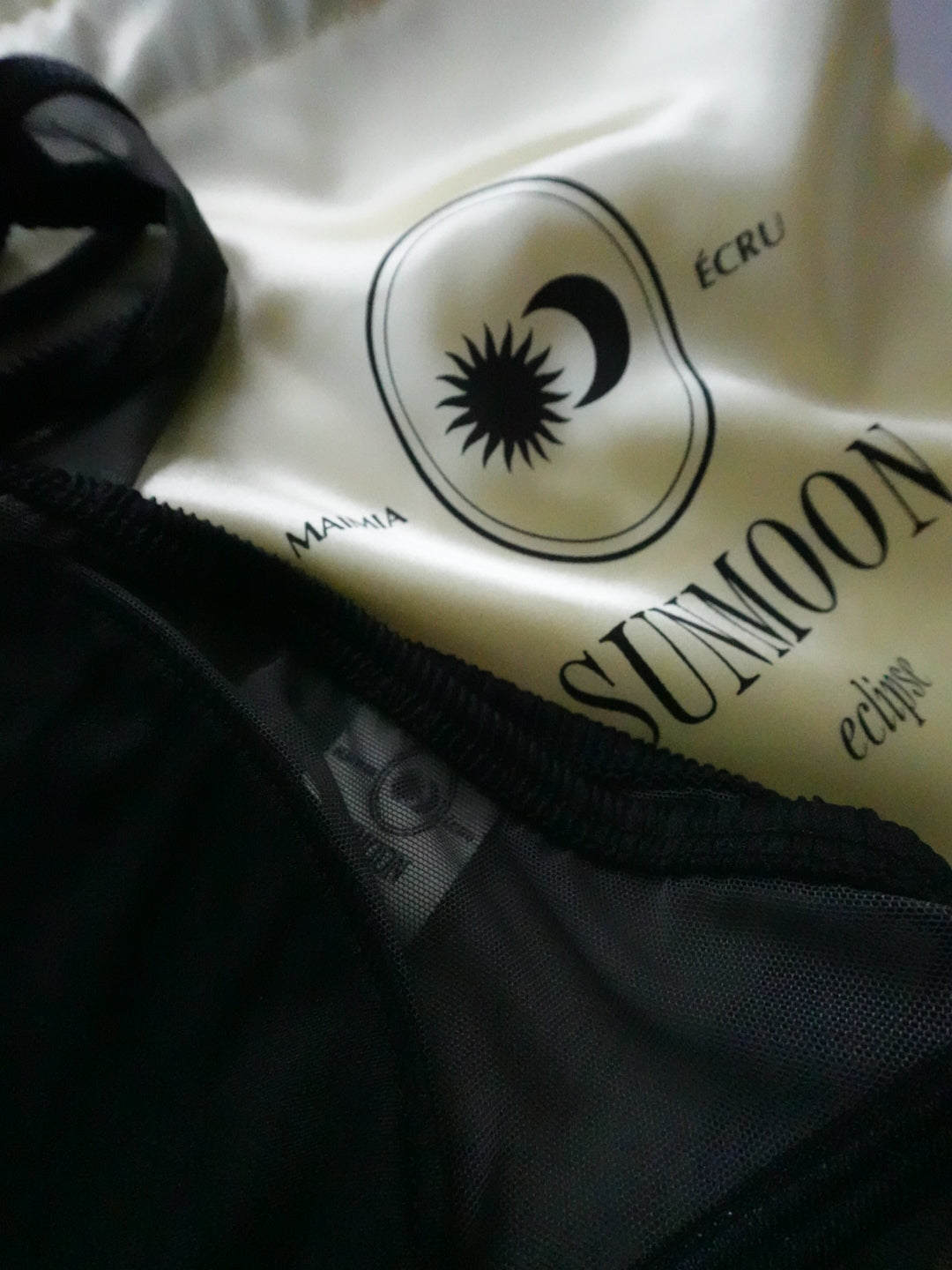 PRE ORDER〈Maimia × ÉCRU〉SUNMOON ÉCLAT PERIOD SHORTS