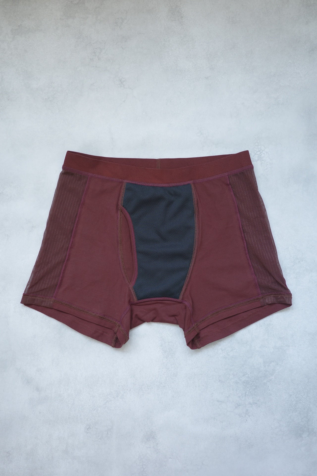 〈PRE ORDER〉SHEER NET STRIPE GENTLE COMFORT BOXER