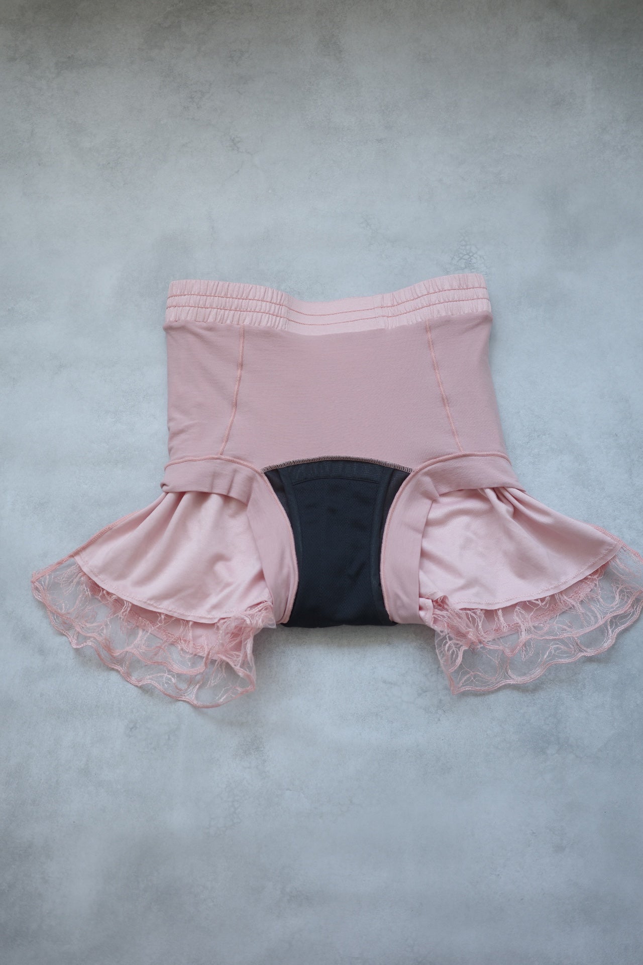 〈2026AW〉SILKY COTTON LOUNGE PERIOD SHORTS