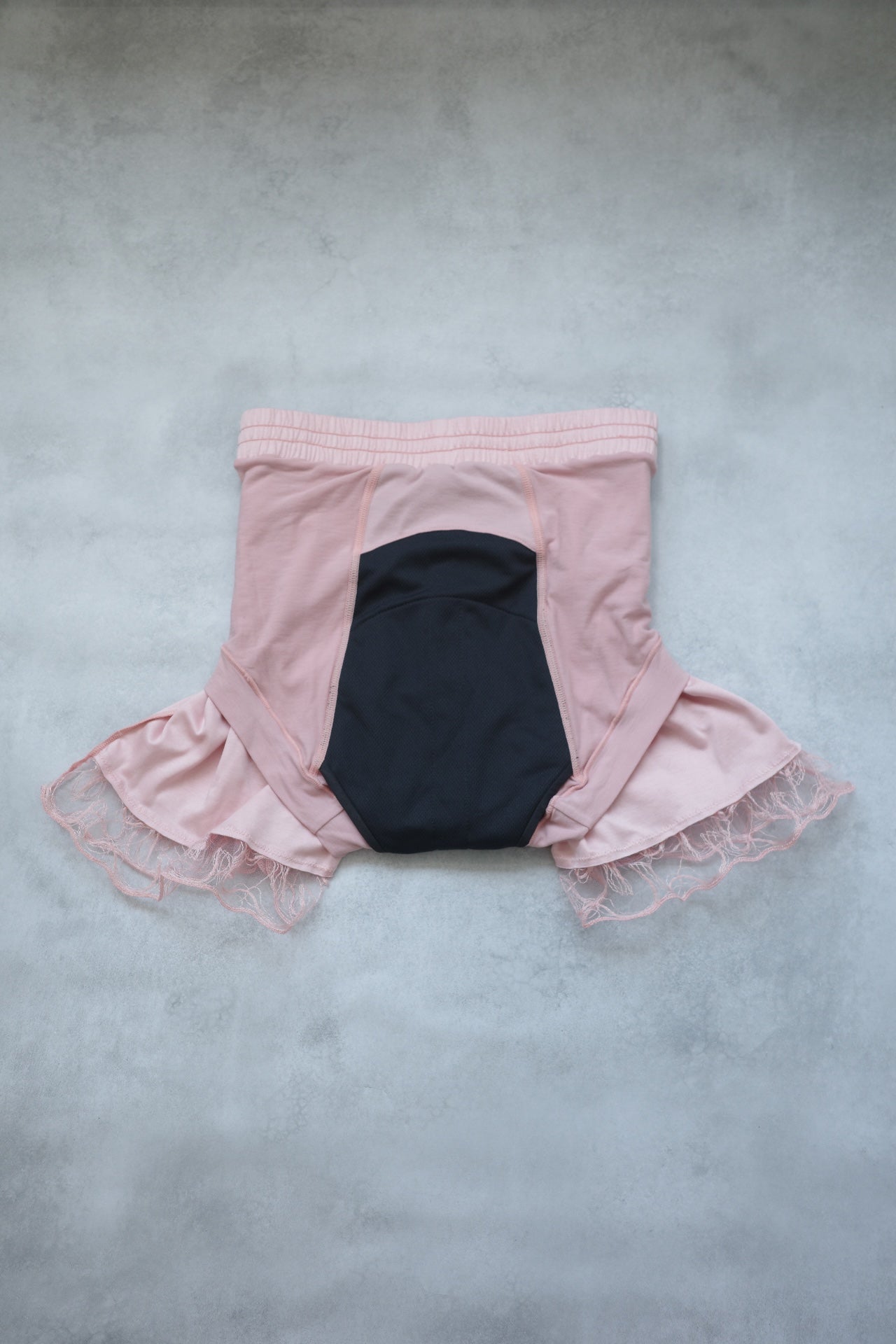 〈2026AW〉SILKY COTTON LOUNGE PERIOD SHORTS