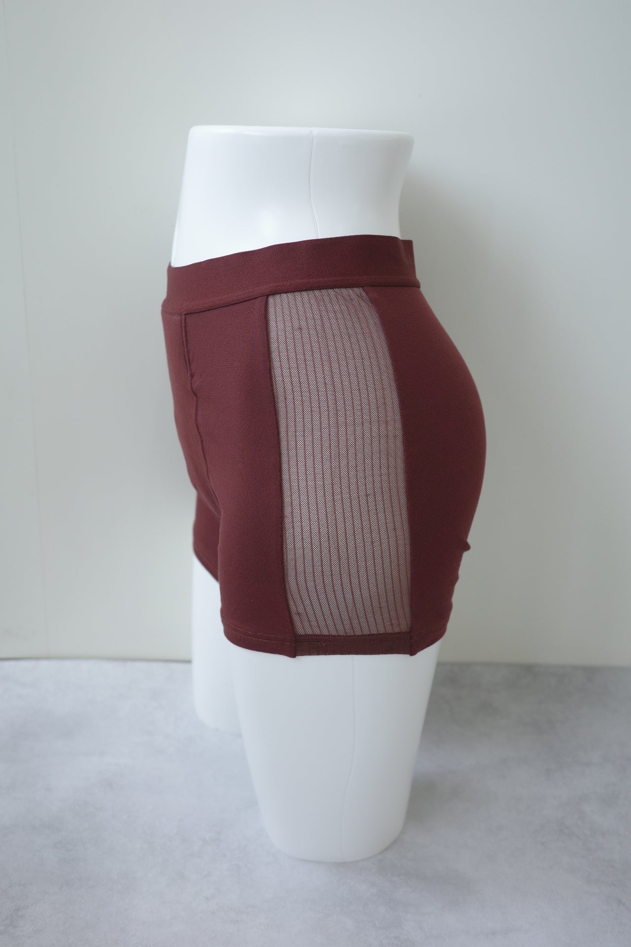 〈PRE ORDER〉SHEER NET STRIPE GENTLE COMFORT BOXER