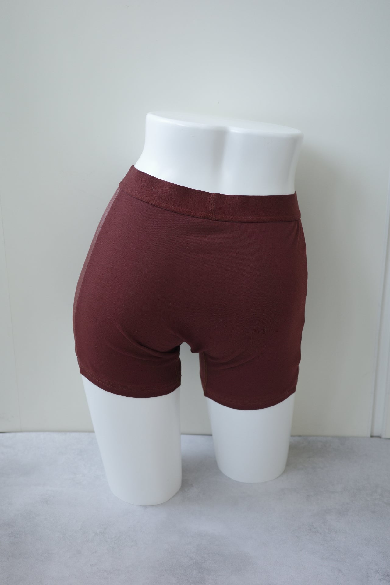 〈PRE ORDER〉SHEER NET STRIPE GENTLE COMFORT BOXER