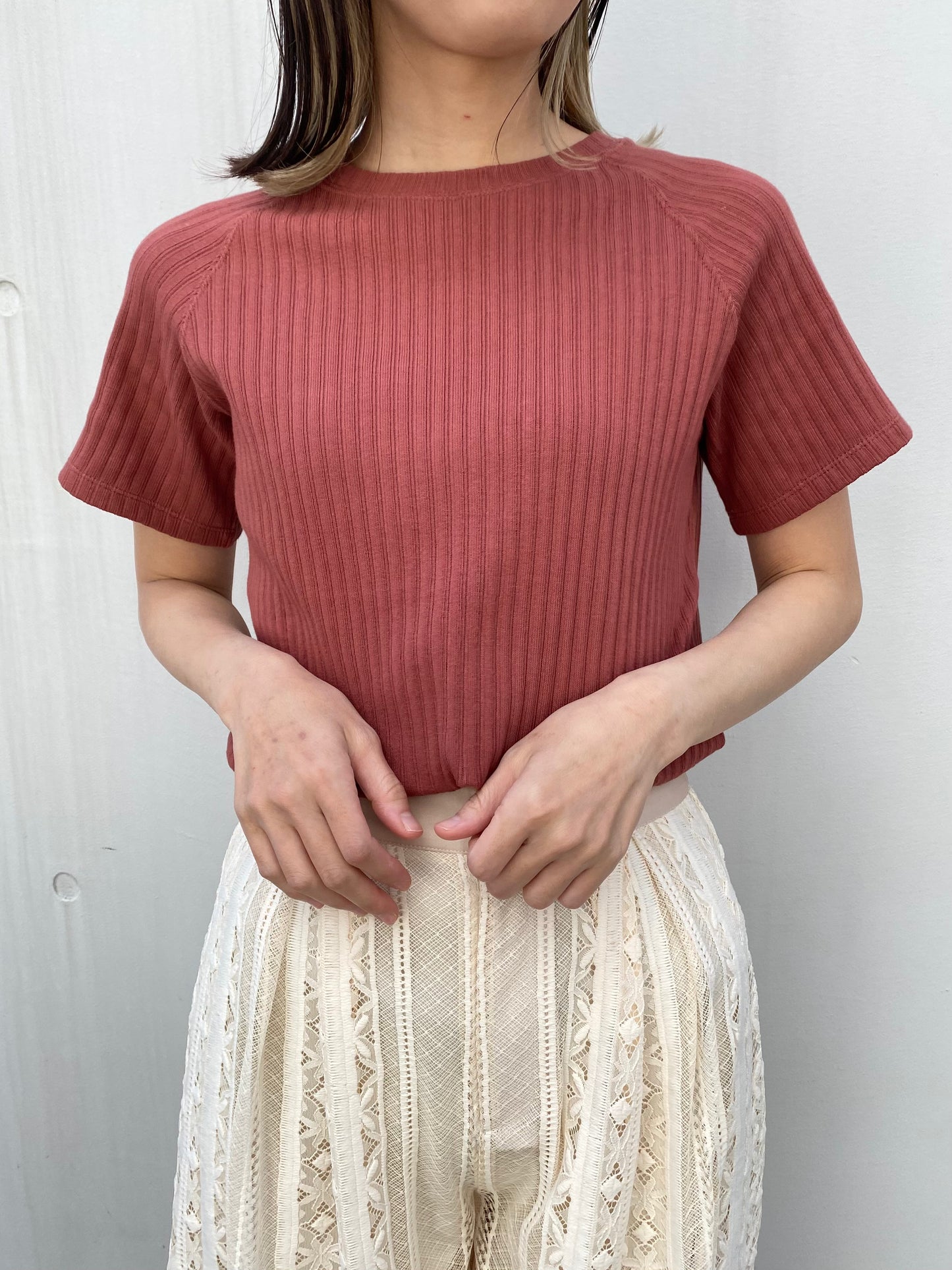 【SPECIAL PRICE】RANDOM TELOCO RAGLAN T-SHIRT