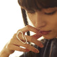 【SPECIAL PRICE】Nuance line triangle Ring