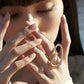 【SPECIAL PRICE】Nuance line triangle Ring