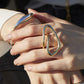 【SPECIAL PRICE】Nuance line triangle Ring