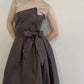 【SPECIAL PRICE】RIBBON WRAP ONEPIECE