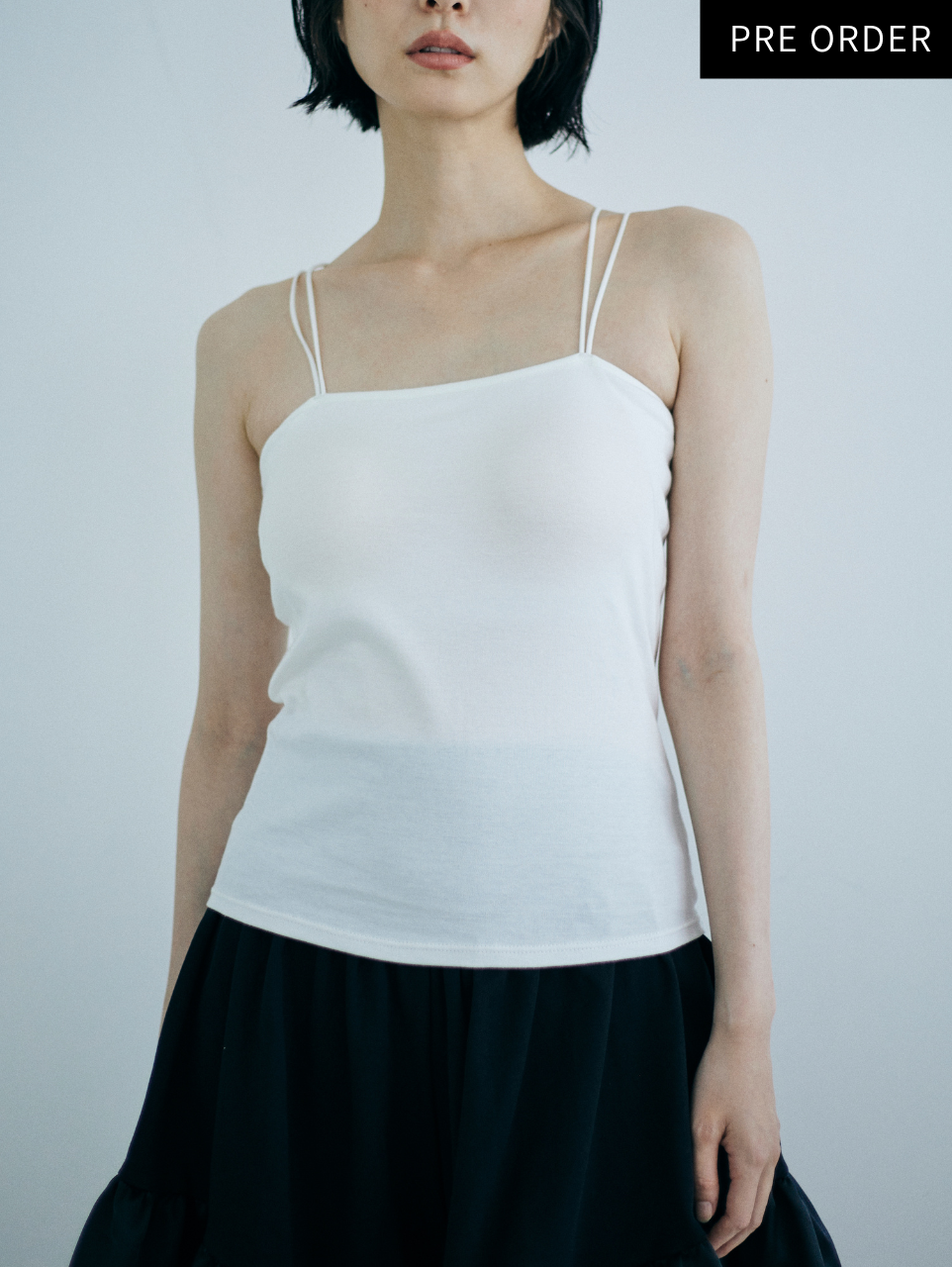 SERENE DOUBLE STRAP CAMISOLE
