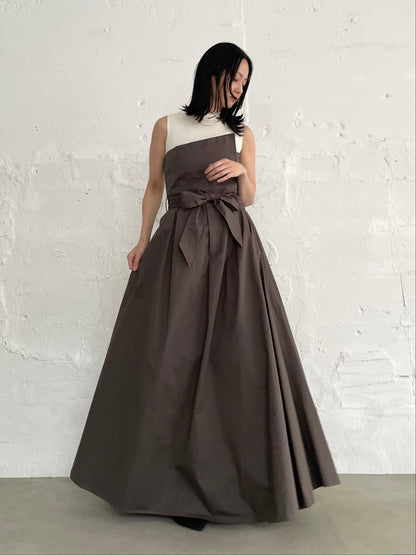 【SPECIAL PRICE】RIBBON WRAP ONEPIECE